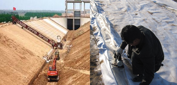 土工膜拼接化學(xué)方法和物理方法如何區(qū)分?